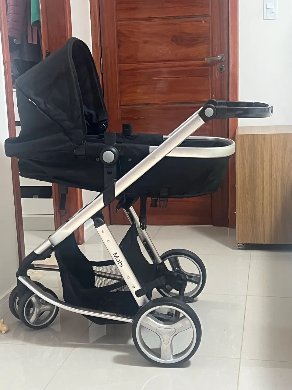 Carrinho e bebê conforto Safety Mobi  - Foto 3