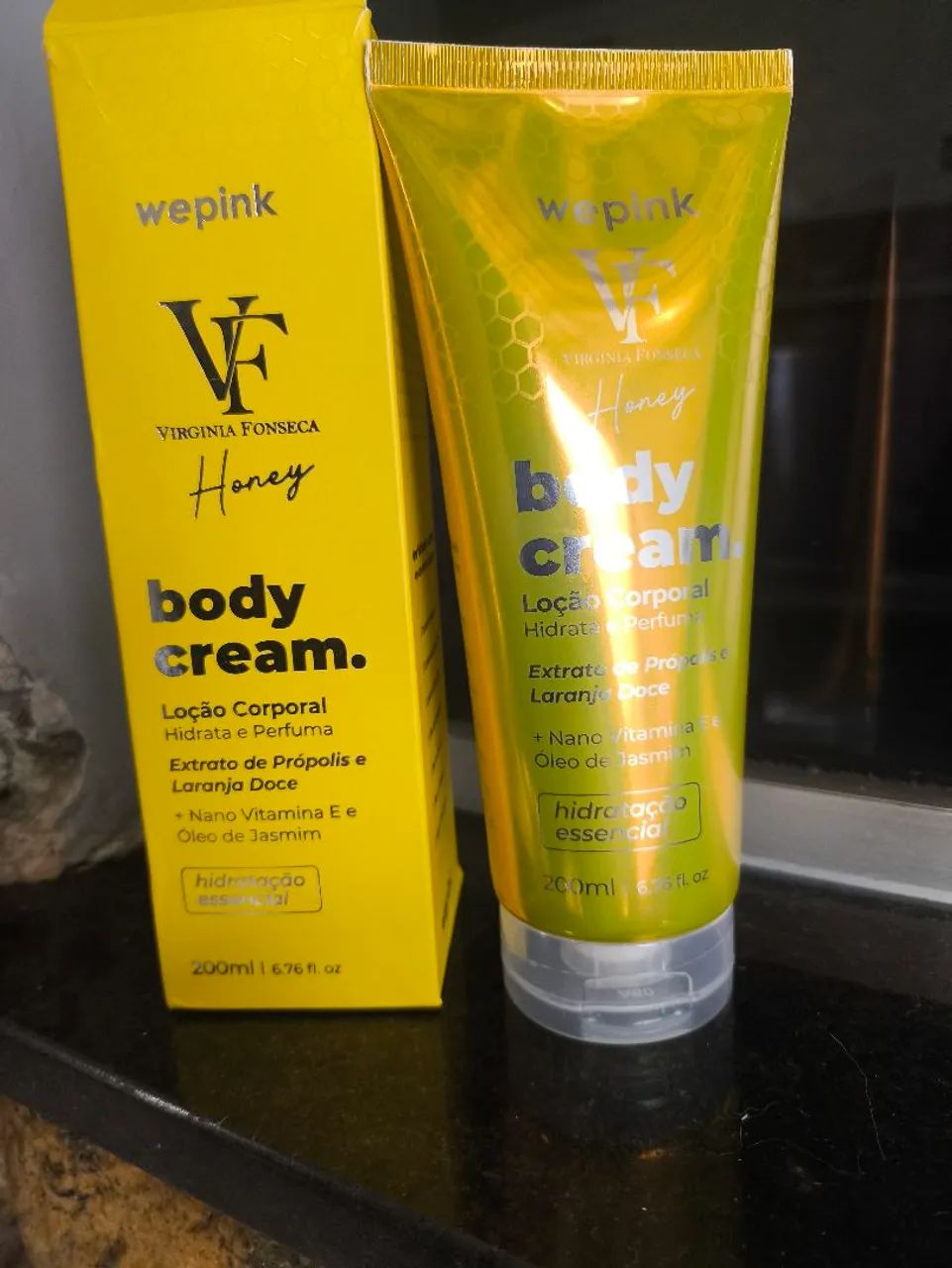 Body cream wepink 