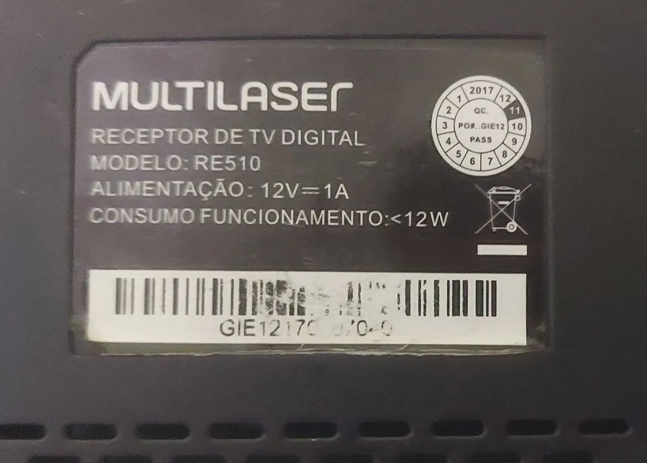 Conversor e receptor de TV digital Multilaser  - Foto 5