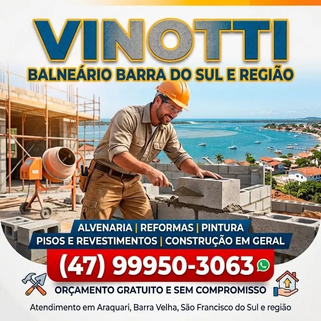 Pedreiro Vinotti 