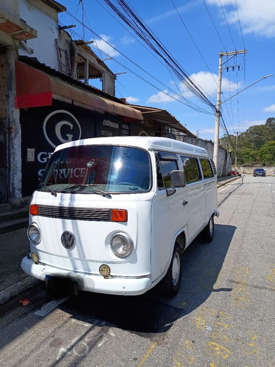 Volkswagen Kombi Standard/ Luxo/ Serie Prata 2000