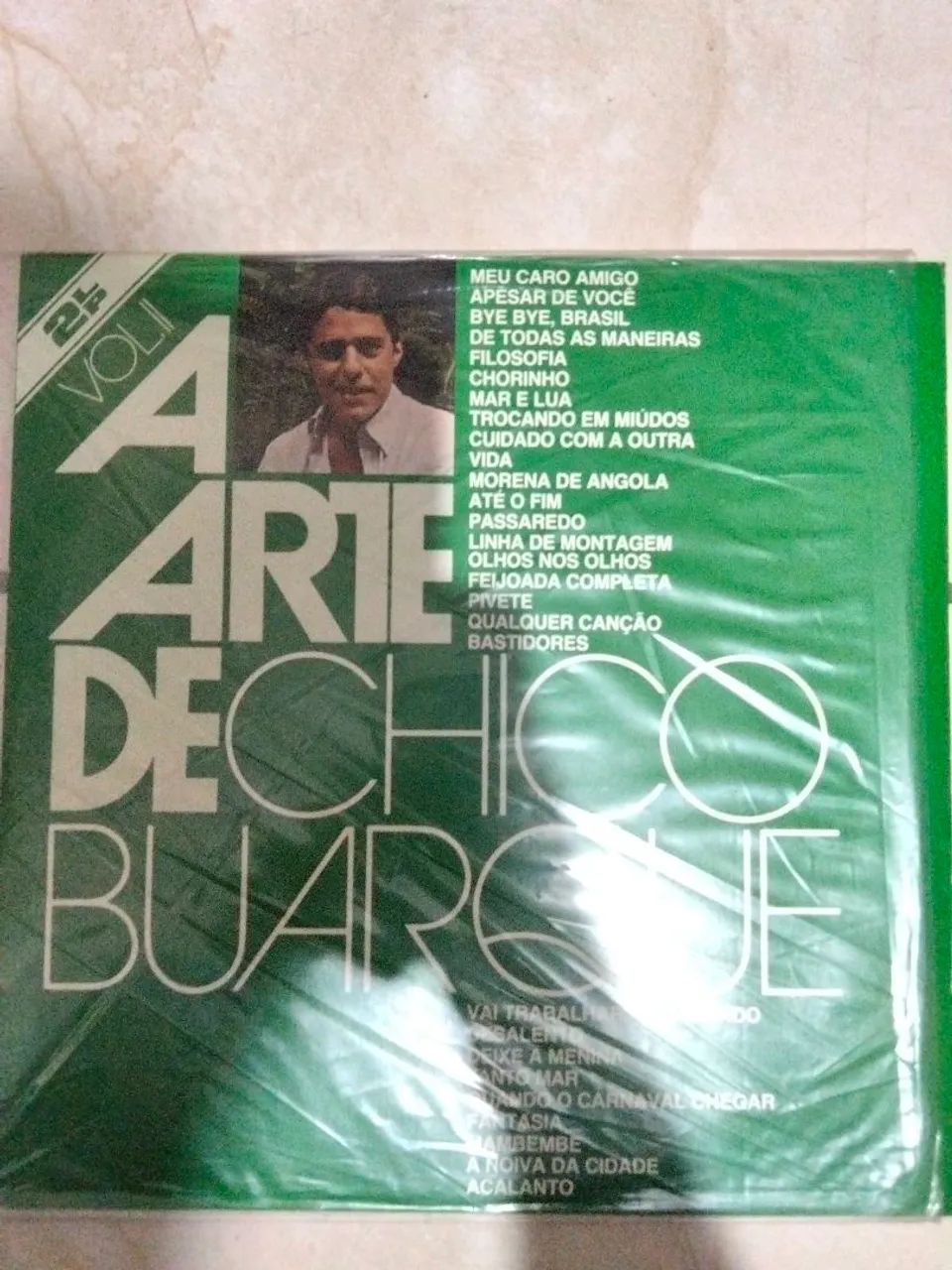 A arte de Chico Buarque (LP duplo)