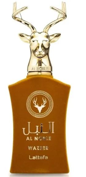 Perfume árabe Lattafa Al Noble Wazeer Eau de Parfum 100ml - Foto 2