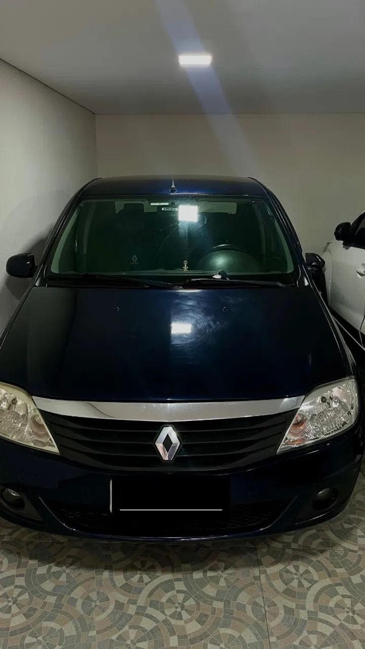 Renault Logan Expression Hi-flex 1.6 8V 4P 2011 - Foto 2