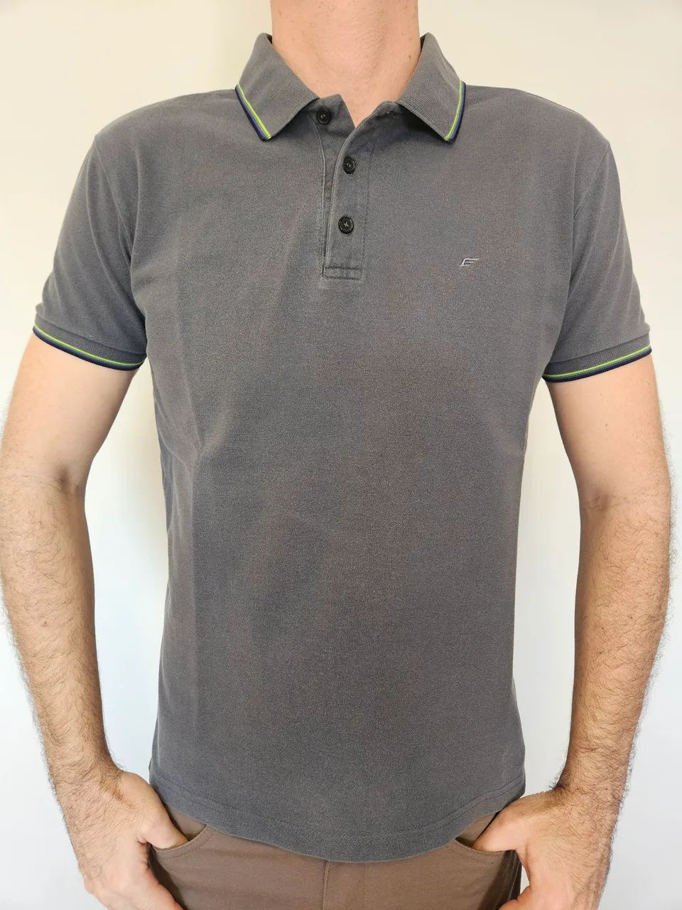 Kit 05 Camisas Polos Ellus Original - Foto 4