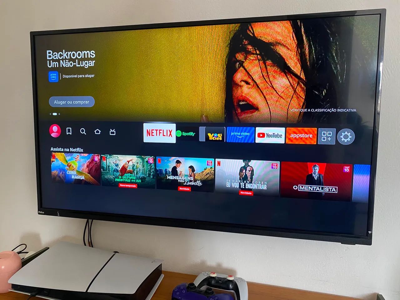 Tv Smart Philco 43 polegadas 