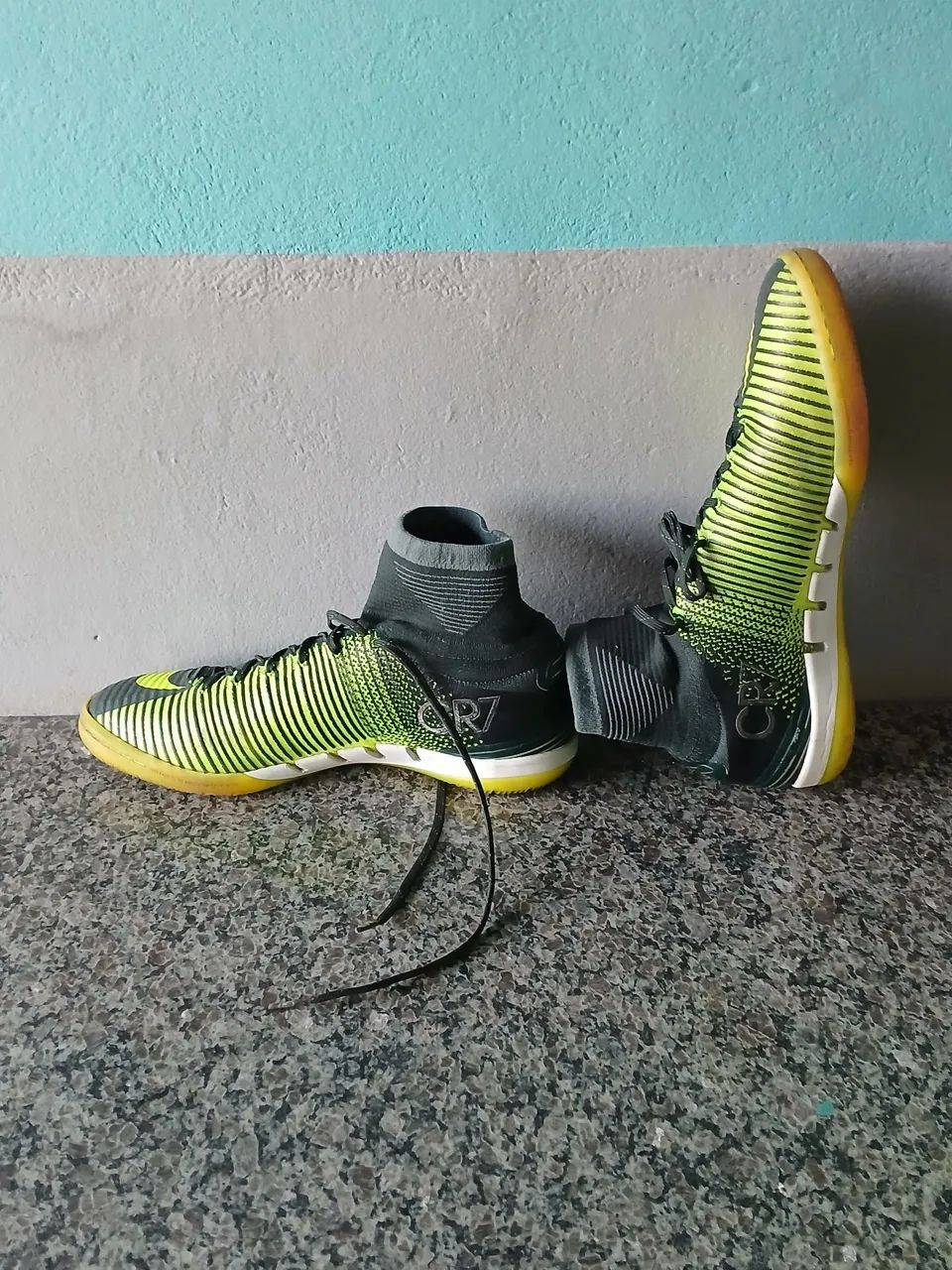 chuteira de futsal Nike MercurialX Proximo II CR7 - Calçados