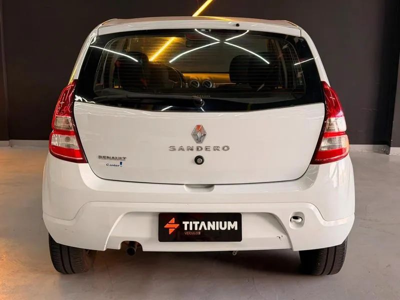 Renault Sandero Expression Flex 1.0 12V 5P 2013 - Foto 5