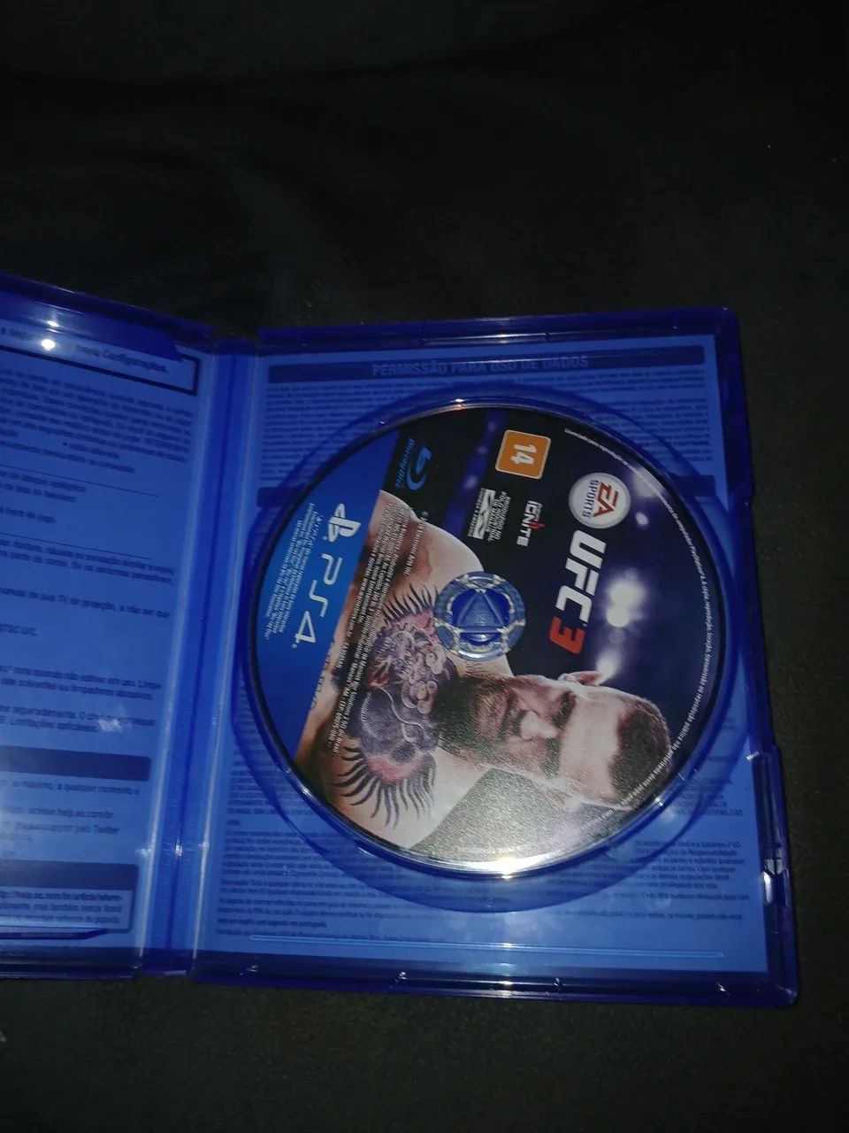 Jogo ufc 3 ps4 - Foto 2