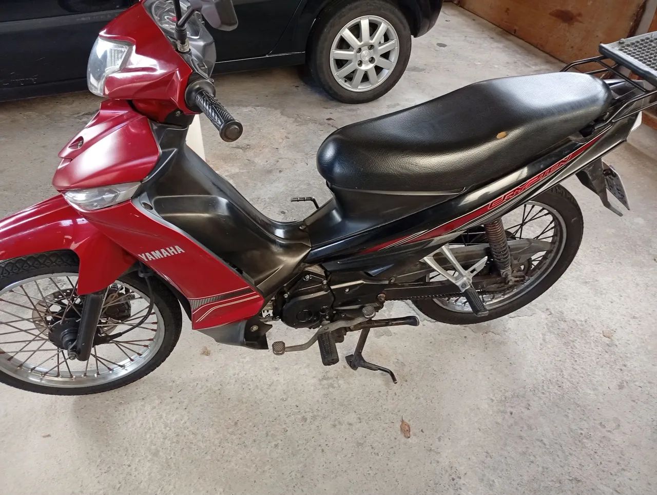 Crypton ED 115  partida elétrica e pedal  - Foto 2