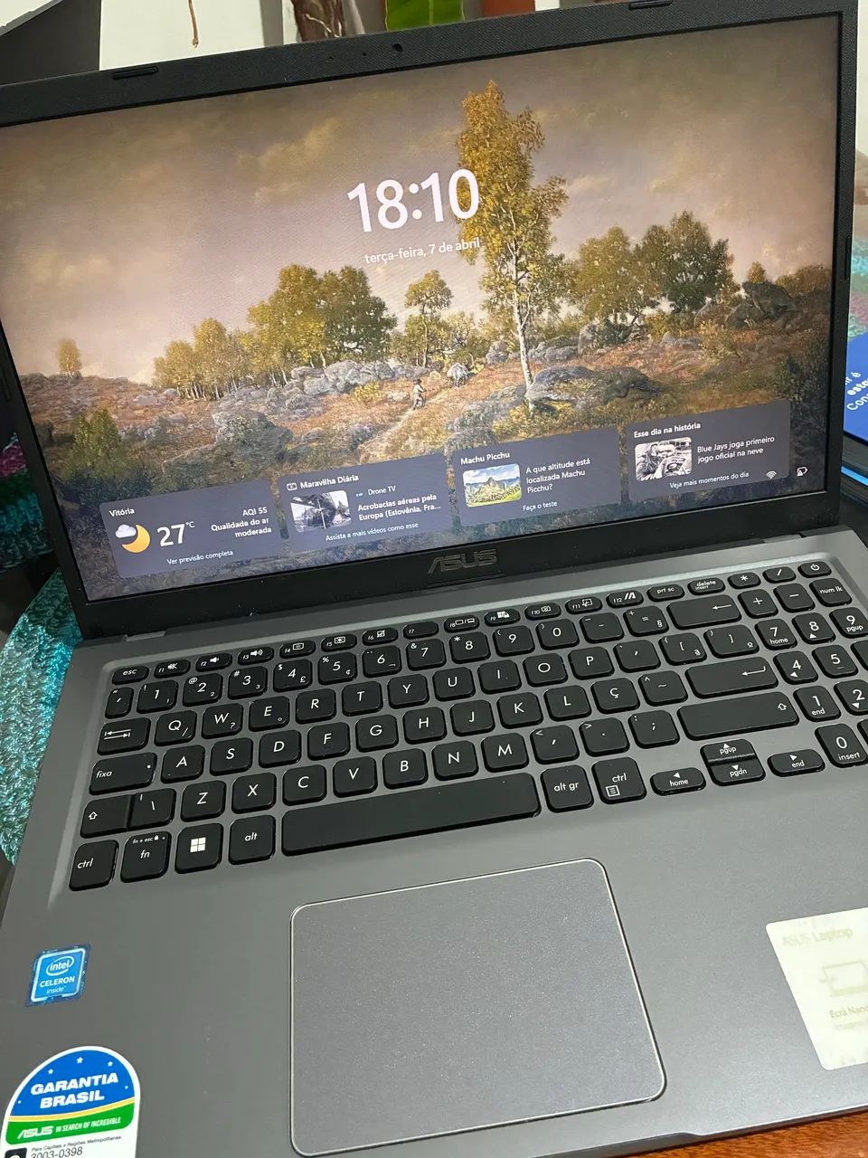 Notebook asus 