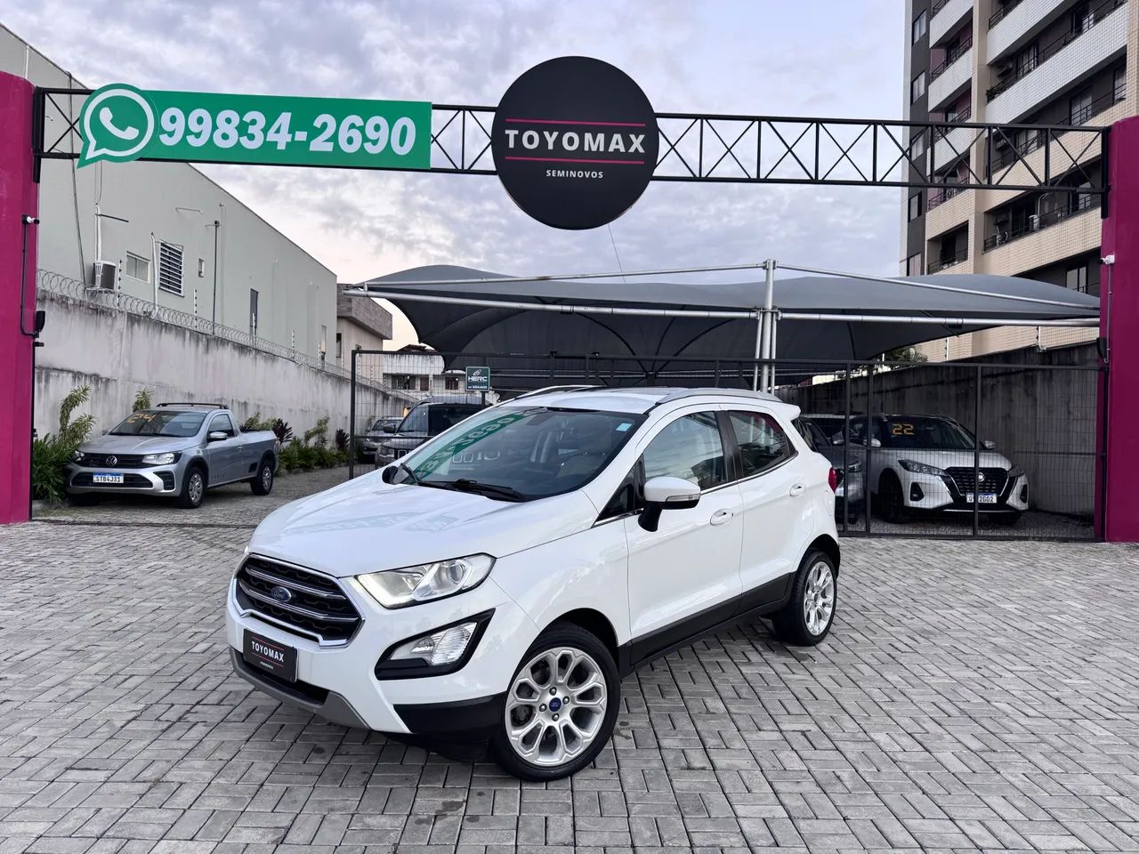 Ford Ecosport 2018
