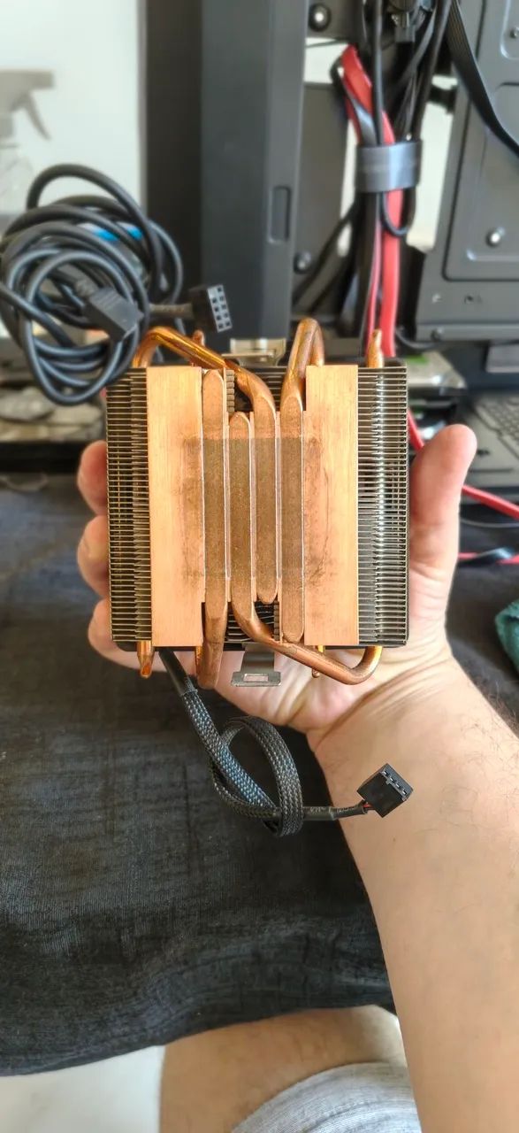 Cooler Processador AMD Wraith Prism RGB Original (AM4/AM5) - Foto 5