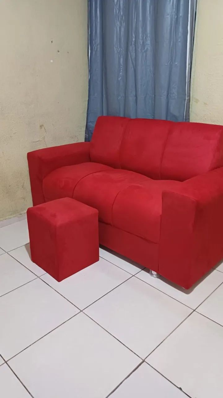 SOFÁ . Vermelho 