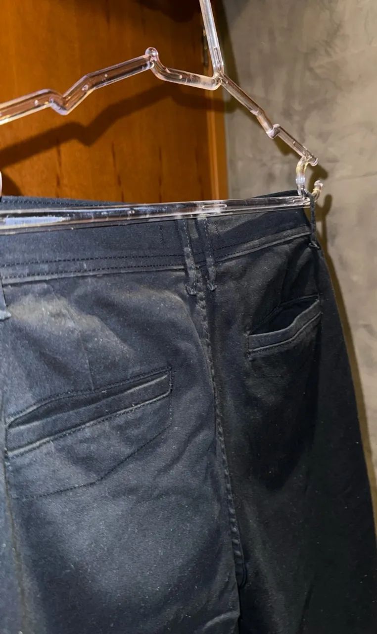 Calça Slim Sarja - Foto 3