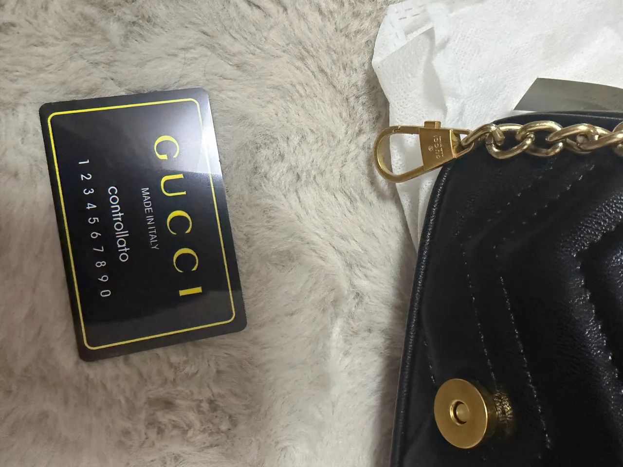 Bolsa Gucci em couro linha premium  - Foto 4