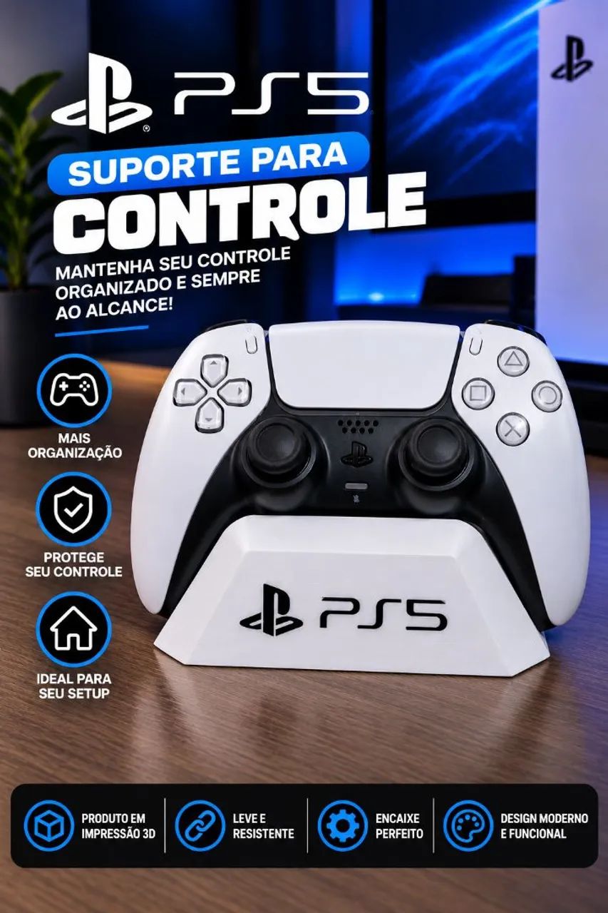 Suporte Controle PS5
