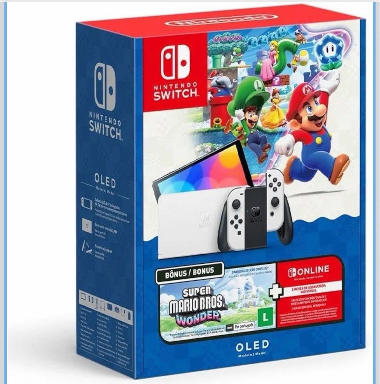 Nintendo switch oled - Foto 3