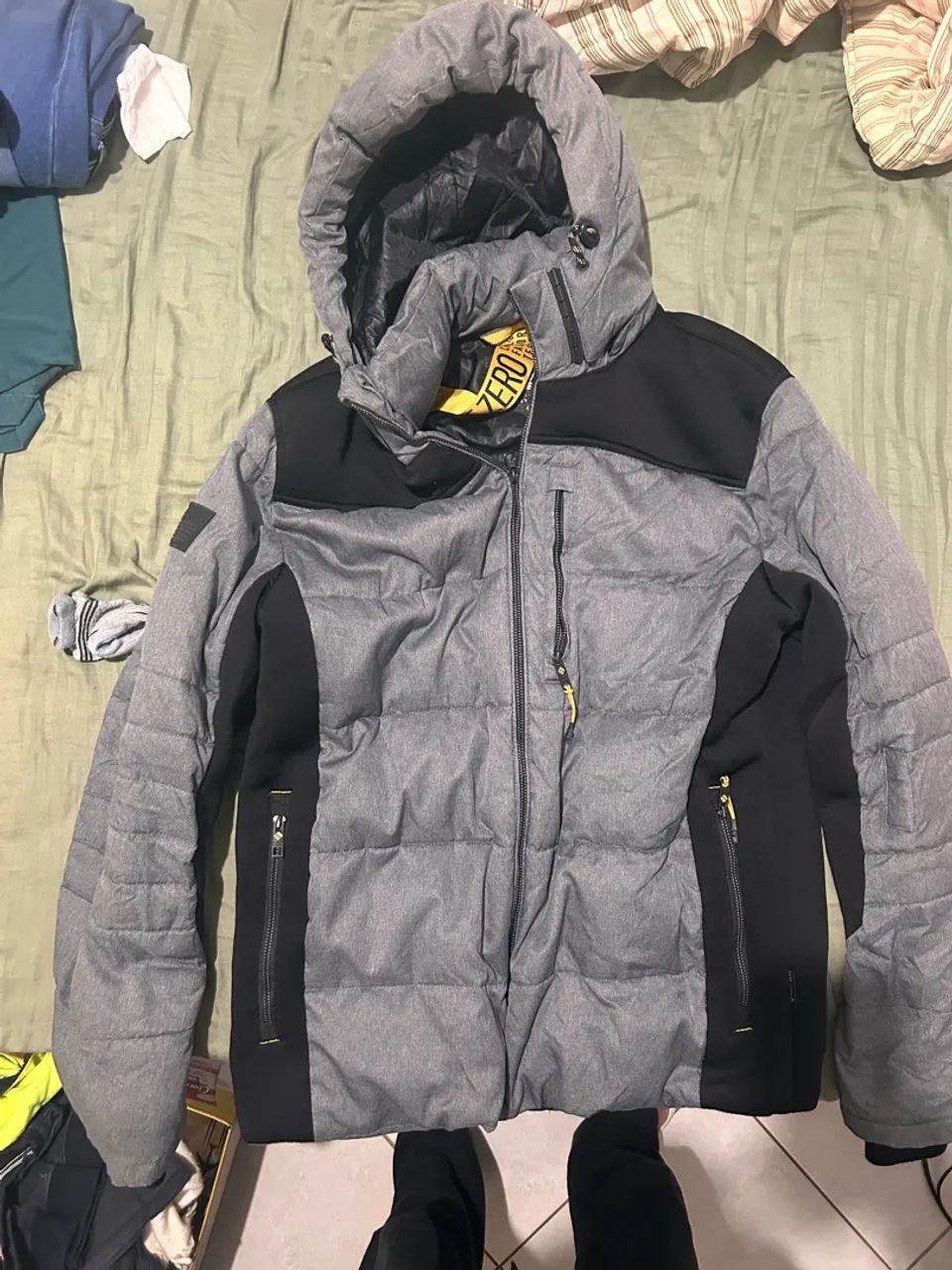 Casaco de frio -30° 
