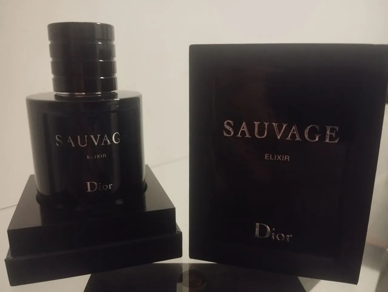 Perfume Dior Sauvage Elixir 