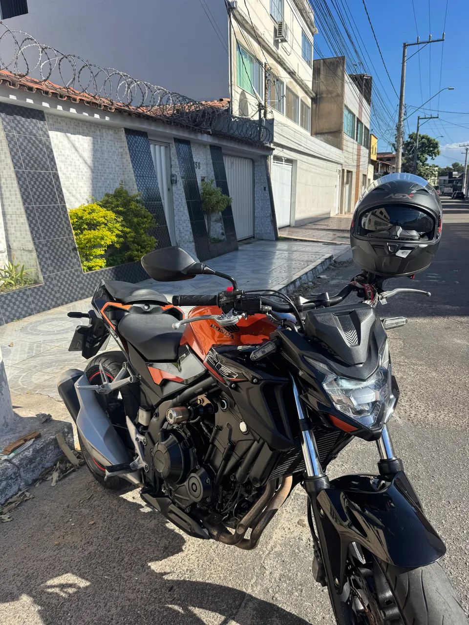 HONDA CB500F 2021 - Foto 2