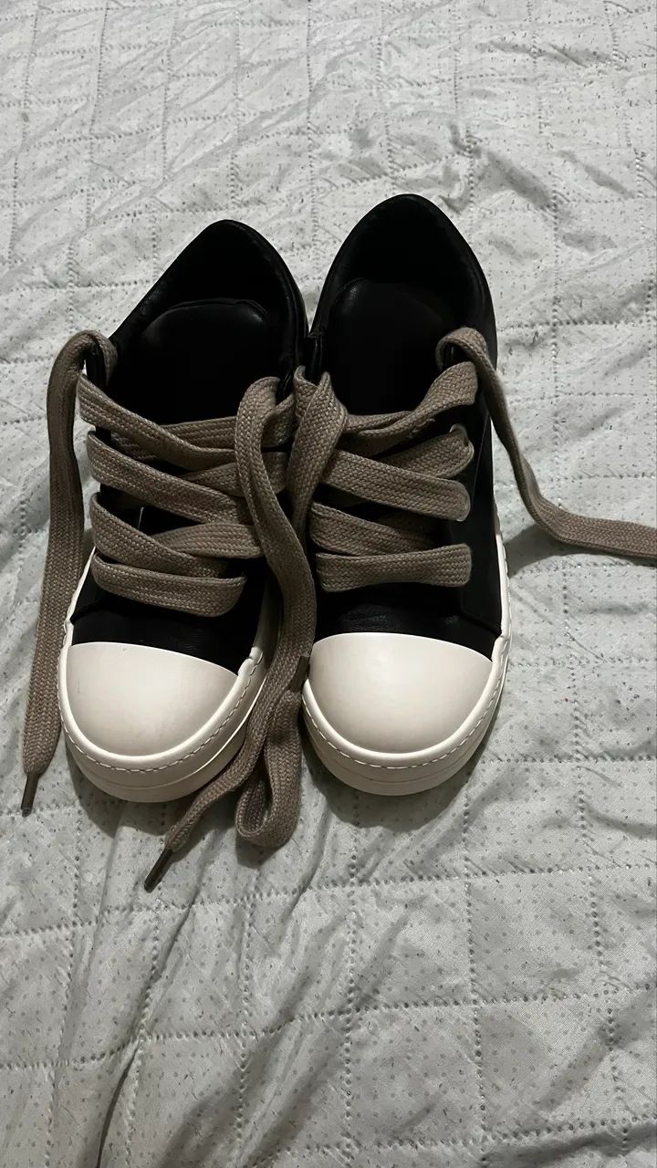 Rick Owen Jumbo Lace Low
