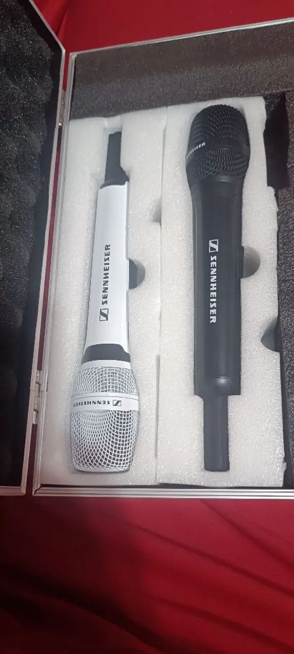 Microfones sem fio Sennheiser - Foto 3