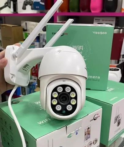 camera ip visao noturna de seguranca