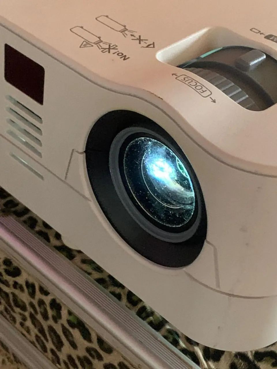 PROJETOR NEC DATA SHOW PARA VÍDEOS E FILMES - Foto 4