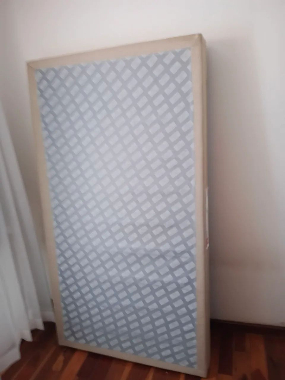 Vendo Colchão de Molas e Cama Box - Orthocrin - Foto 4