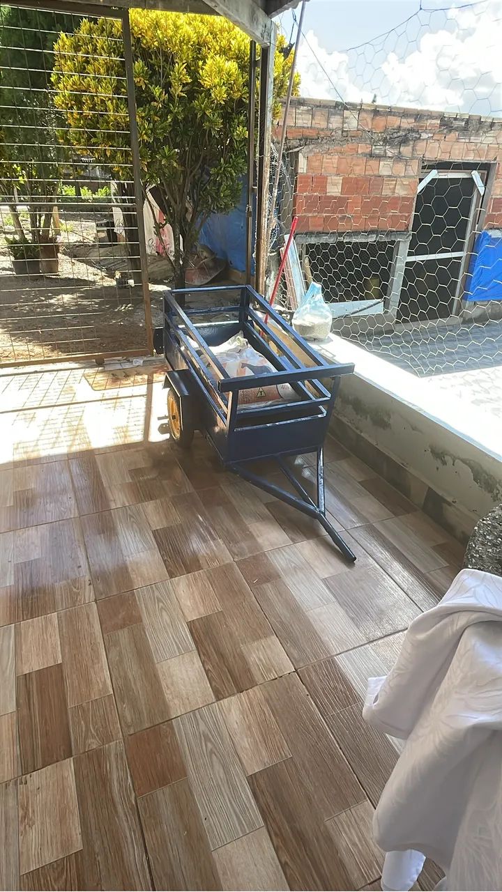 Carretinha para moto 