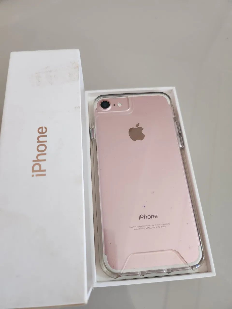 Celular iphone 7 G semi novo - Foto 3