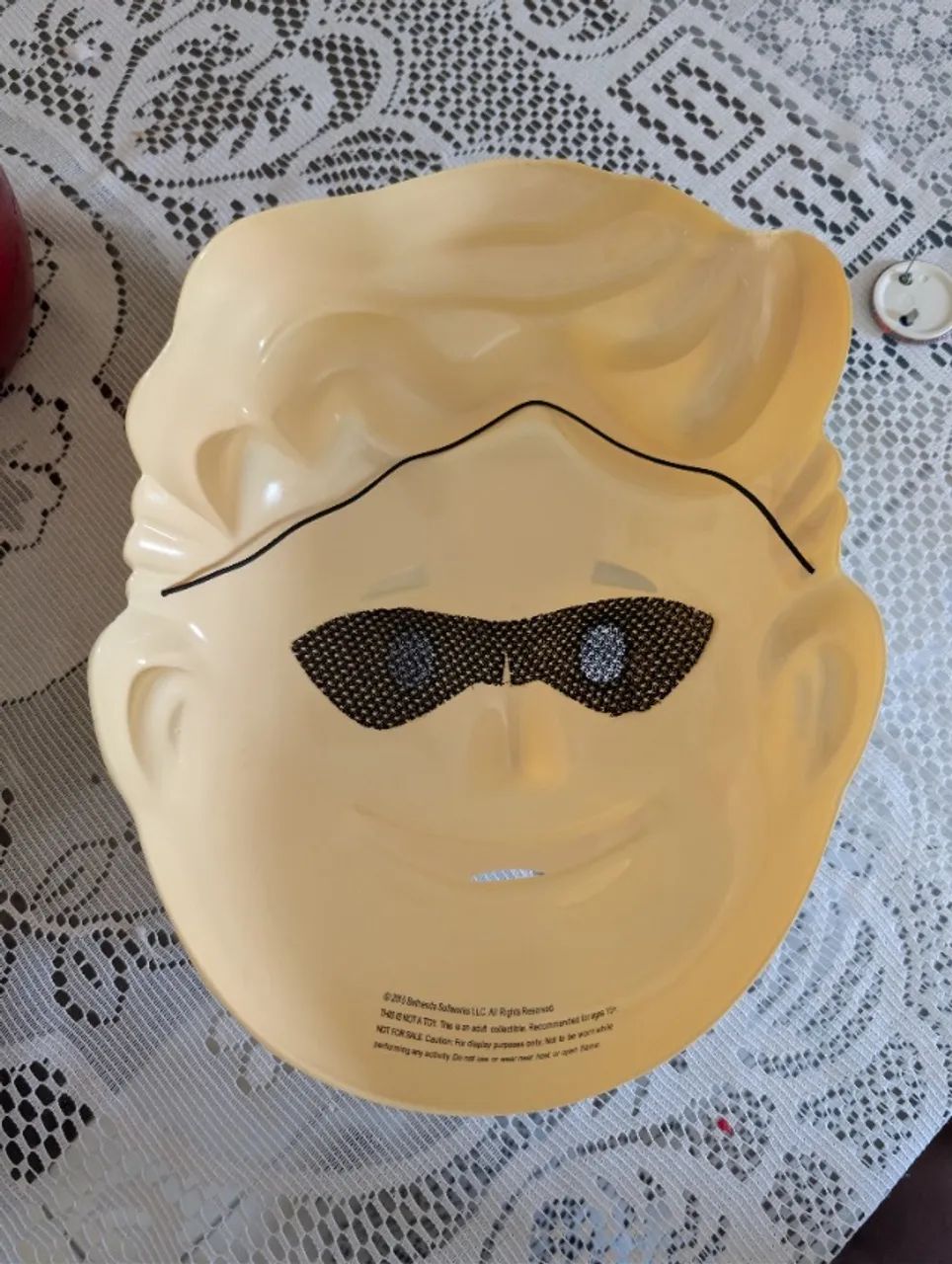 Máscara Fallout Vault Boy - Foto 4