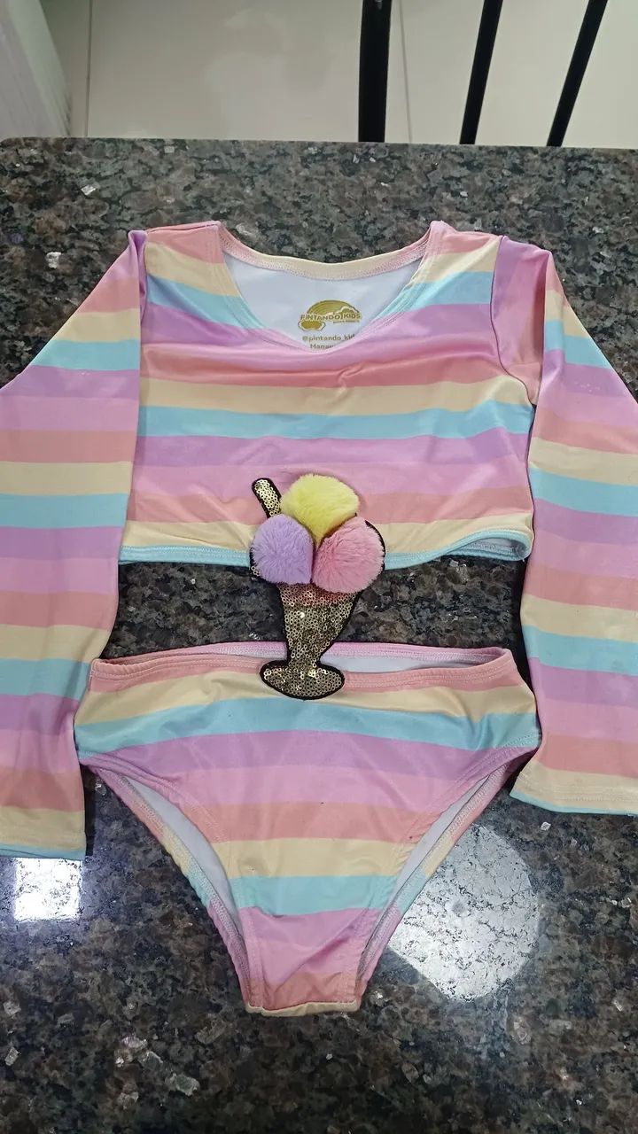 Maiô infantil  - Foto 4