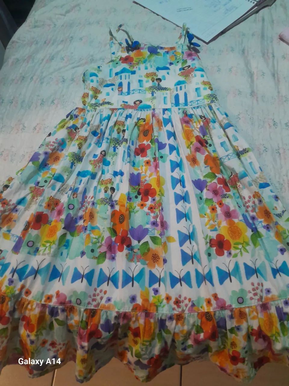 Vestido de Menina