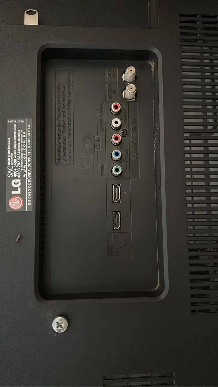 Tv LG 42 polegadas  - Foto 4