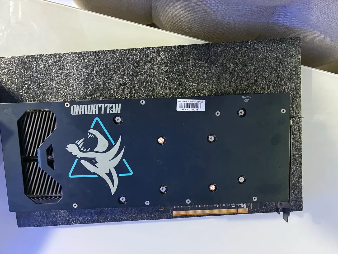 Placa de Vídeo PowerColor AMD RX 6700 ? Hellhound - Foto 3