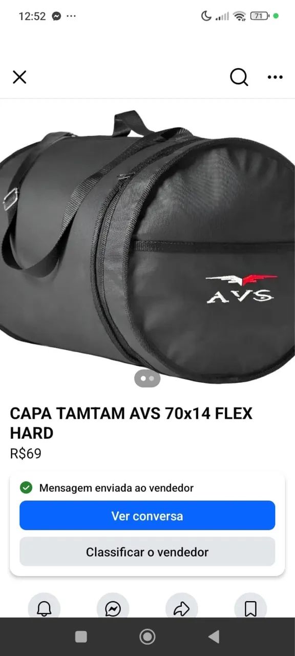 CAPA TAMTAM 70x40 