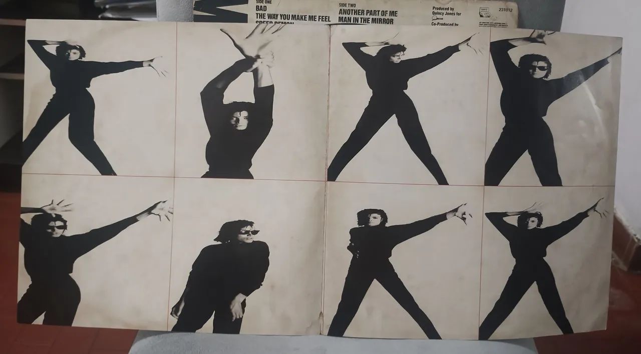 LP Michael Jackson Bad - Foto 5
