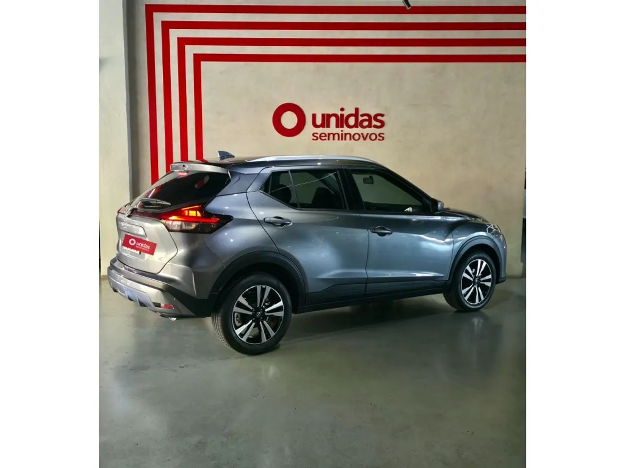 Nissan Kicks Sense 1.6 16V Flex AUT 2025 - Foto 4