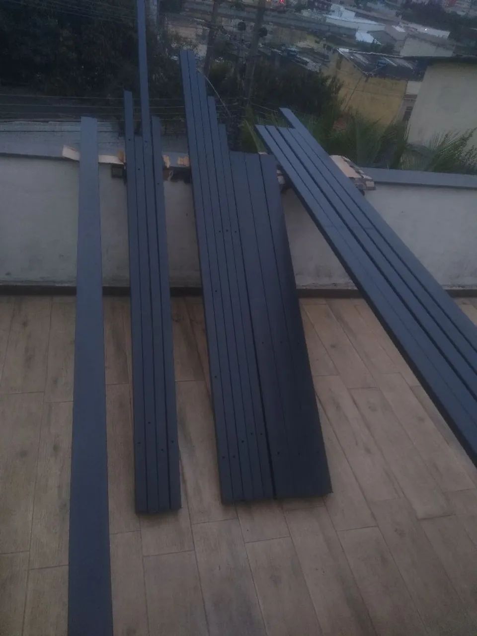 Cobertura telha galvanizada