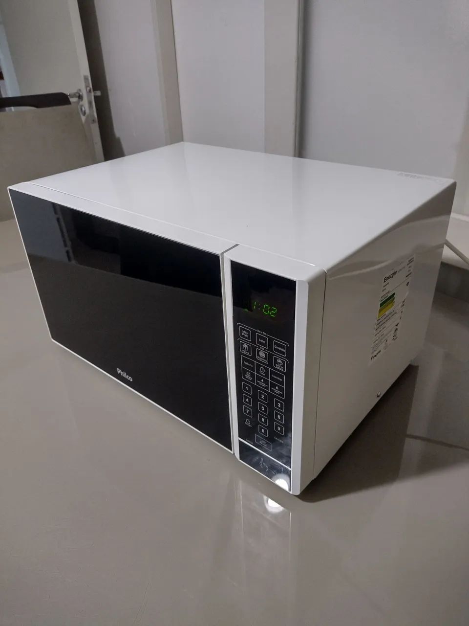 Microondas Philco 30 litros, Espelhado. - Foto 5
