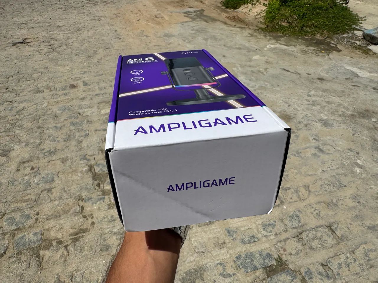 Microfone GAMER FIFINE AM8!! LACRADO!! PROMOÇÃO!! - Foto 3