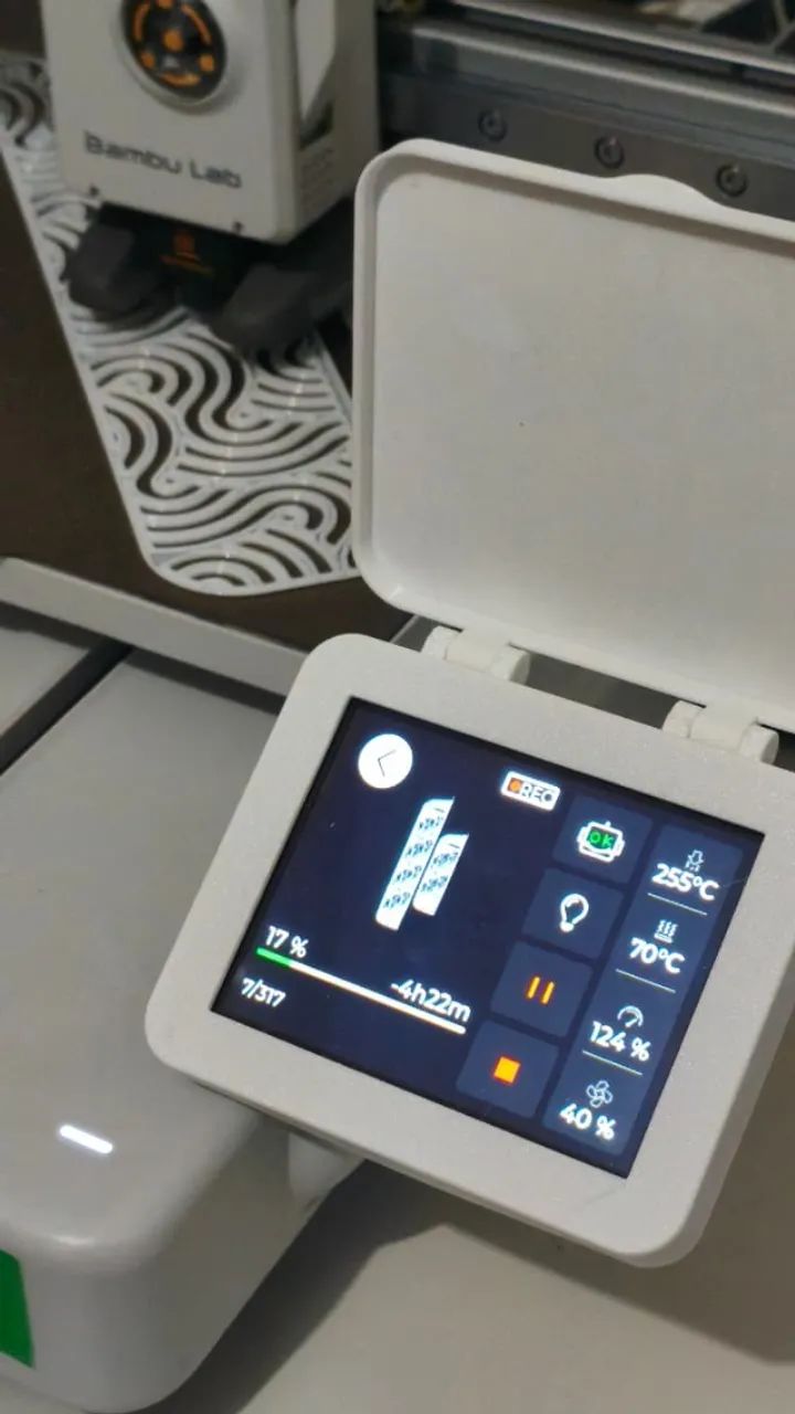 Impressora 3D Bambu Lab A1 - Foto 3