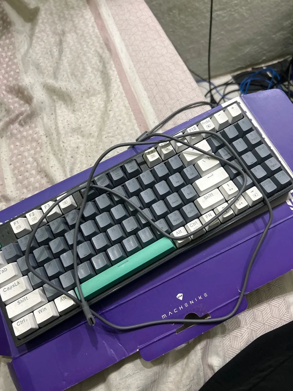 Teclado machenike k500  - Foto 5