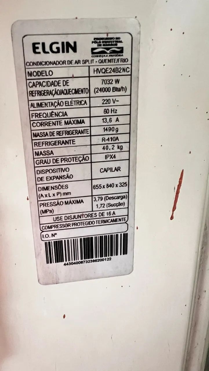 Ar condicionado 24000 Btu  - Foto 4