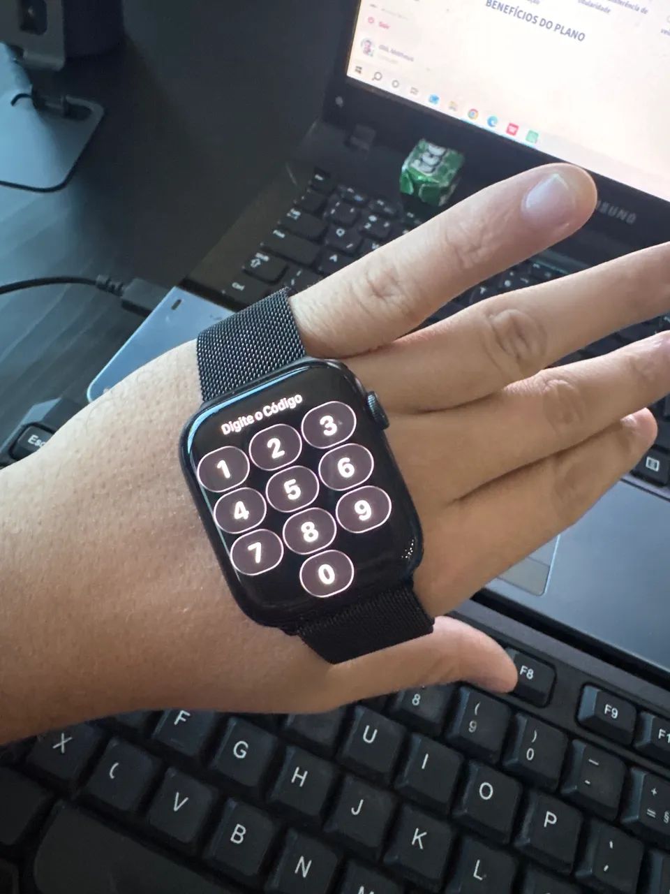 Apple Watch séries 8