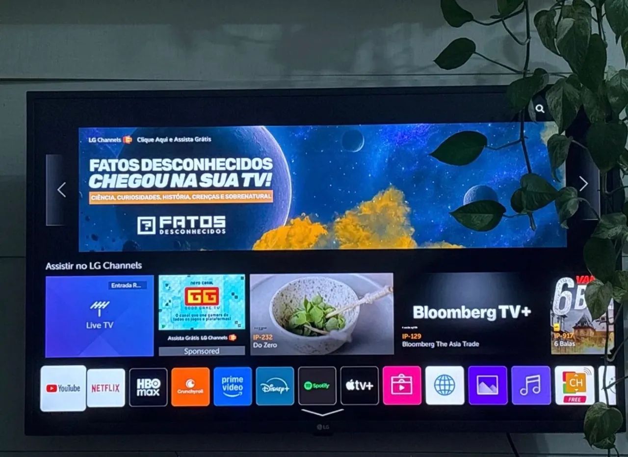 Smart TV LG 43 ThinQ AI (Full HD) - Foto 2