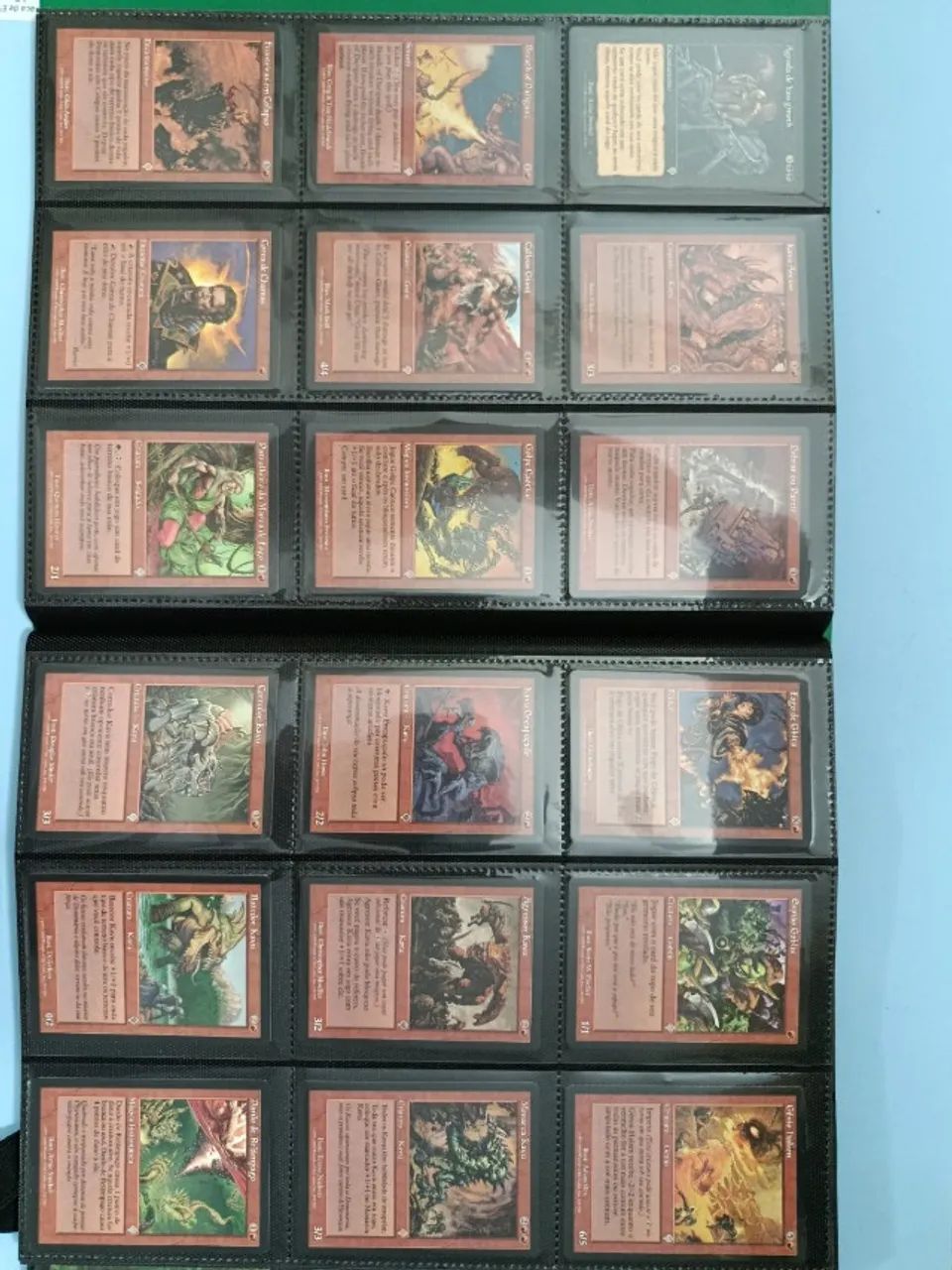 COLEÇÃO COMPLETA INVASÃO- Magic The Gathering - NM - Excelente Estado - Foto 4