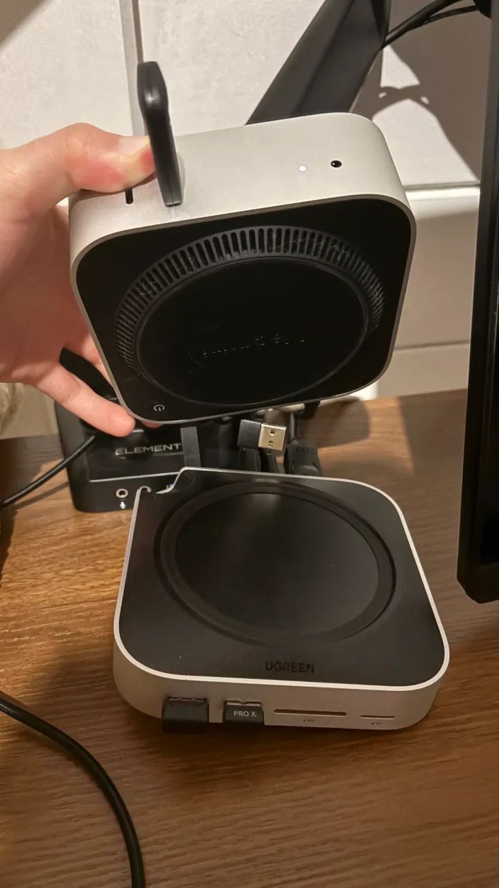 Mac mini m4 16gb 256gb + Doc ugreen - Foto 4